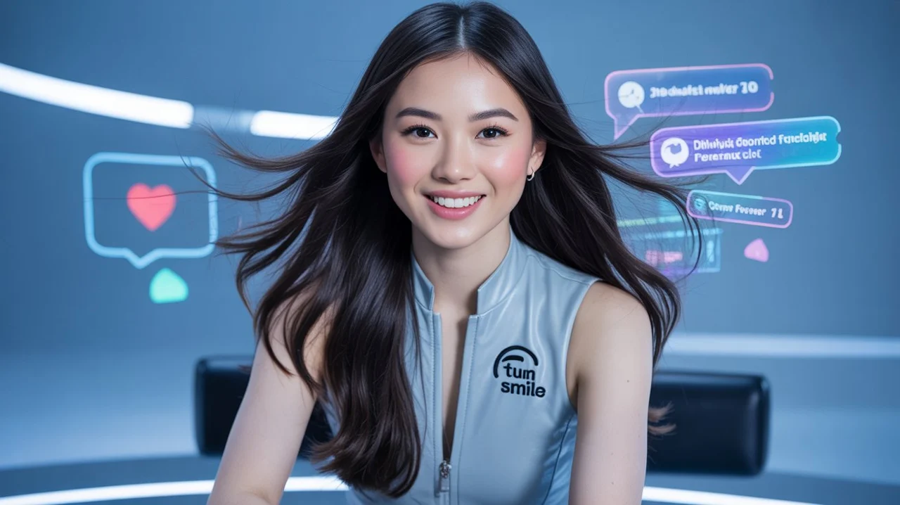 Nhân vật AI minh họa